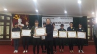25 suất học bổng đến với sinh viên nghèo vượt khó Học viện Nông nghiệp Việt Nam
