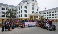 Đoàn cán bộ và sinh viên Đại học Khon Kaen, Thái Lan thăm và làm việc tại Học viện