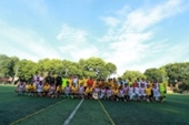 Chương trình giao hữu bóng đá gây quỹ ủng hộ sinh viên nghèo hiếu học
