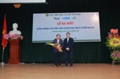 Lễ ra mắt Cổng thông tin Việc làm và Đào tạo trực tuyến My Uni, Học viện Nông nghiệp Việt Nam