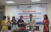 Ký thỏa thuận tài trợ chuyên gia giỏi nước ngoài giữa Dự án FIRST và Học viện Nông nghiệp Việt Nam Đợt 2