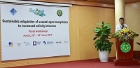 Hội thảo phát triển hệ sinh thái nông nghiệp bền vững vùng đồng bằng sông Hồng và sông Cửu Long