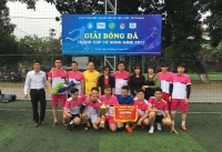 Đoàn Thanh niên Học viện đạt vô địch tại Giải bóng đá “Tranh cúp Tứ hùng năm 2017”