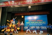 Lễ phát động tháng thanh niên 2017