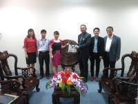 Thúc đẩy trao đổi sinh viên với Đại học Kasetsart Thái Lan