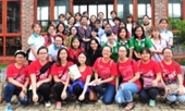 Phó Chủ tịch Thường trực QH Tòng Thị Phóng gặp mặt Đoàn sinh viên 3 trường đại học tại Mộc Châu, Sơn La