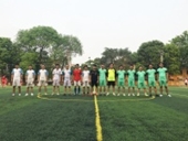 Giải bóng đá truyền thống Cán bộ viên chức Học viện năm 2017