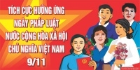 Ngày Pháp luật nước Cộng hòa xã hội chủ nghĩa Việt Nam – 09 11