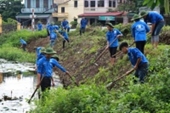 Tuổi trẻ Học viện chung tay xây dựng nông thôn mới tại huyện Ninh Giang – Hải Dương