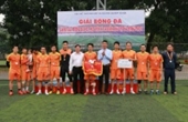 Học viện Nông nghiệp Việt Nam đạt Huy chương Bạc tại Giải bóng đá cán bộ các trường, Học viện và Cao đẳng khu vực Hà Nội