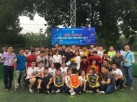 Chung kết Giải Bóng đá nam sinh viên truyền thống 2017