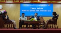 Tọa đàm “Trao đổi phương pháp học ngoại ngữ và tìm kiếm học bổng du học” cho sinh viên