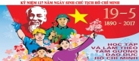 Kỷ niệm 127 năm ngày sinh của Chủ tịch Hồ Chí Minh 19 5 1890 – 19 5 2017