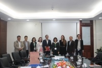 Thiết lập quan hệ hợp tác với Trung tâm Nông nghiệp nhiệt đới quốc tế - khu vực châu Á International Center for Tropical Agriculture – CIAT – Asia Regional Office, Hanoi
