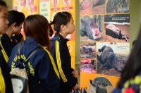 Hơn 2 500 sinh viên Học viện Nông nghiệp Việt Nam ký tên nói không với sừng tê giác
