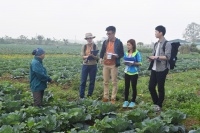Chương trình trao đổi sinh viên giữa Đại học Nagoya – Nhật Bản và Học viện Nông nghiệp Việt Nam