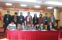 Lễ ký kết thành lập nhóm nghiên cứu mạnh Khoa Kinh tế và Phát triển nông thôn