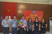 Chi bộ khoa Nông học đại hội nhiệm kỳ 2017 – 2020