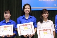 Nguyễn Thùy Dương - Gương mặt đạt giải nhất Cuộc thi nhà vô địch điểm A cấp Học viện học kỳ I năm học 2016-2017