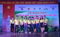Học viện Nông nghiệp Việt Nam đạt giải tại cuộc thi Olympic Toán sinh viên toàn quốc 2017