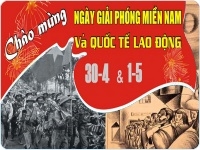 Ý nghĩa lịch sử ngày 30-4-1975 và Quốc tế lao động 1 5