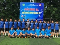 Khai mạc Giải bóng đá nam sinh viên truyền thống năm 2017