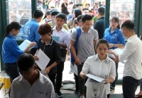 Học viện Nông nghiệp Việt Nam chào đón tân sinh viên K62 nhập học