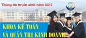 Đào tạo cử nhân chuyên ngành Kế toán Kiểm toán - Cơ hội nghề nghiệp và phát triển