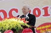 Phát biểu của Tổng Bí thư Nguyễn Phú Trọng tại Lễ khai giảng của Học viện Nông nghiệp Việt Nam