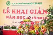 Bài phát biểu của đại diện sinh viên Học viện tại lễ khai giảng năm học 2018-2019
