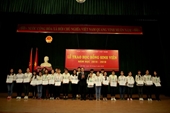 Lễ trao học bổng sinh viên năm học 2018 - 2019