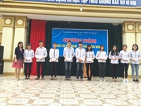 Đoàn Thanh niên Học viện tổ chức chương trình Ngày hội đoàn viên tại Vĩnh Phúc