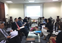 Cơ quan Hợp tác quốc tế Bộ Ngoại giao Israel thăm và làm việc với Học viện