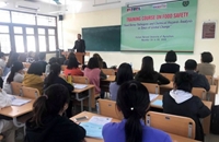 Ấn tượng khóa tập huấn an toàn thực phẩm của chuyên gia Israel