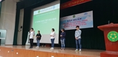 Lớp học tập trung, chia sẻ và thảo luận về kỹ năng mềm