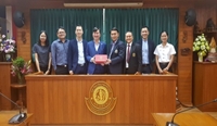 Ký biên bản ghi nhớ hợp tác giữa Khoa Quản lý đất đai, Học viện Nông nghiệp Việt Nam và Khoa Lâm nghiệp, Đại học Kasetsart