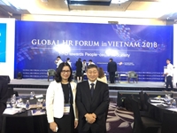 GS TS Nguyễn Thị Lan gặp gỡ, trao đổi thỏa thuận hợp tác với Thứ trưởng Bộ Giáo dục và đào tạo Hàn Quốc