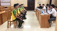 Tuyển chọn thành công sinh viên đi thực tập tại Nhật Bản theo đề án Bộ NN PTNT