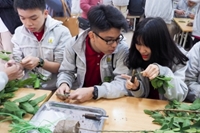 Tuần Học tập và trải nghiệm của học sinh THPT Phan Huy Chú tại Học viện Nông nghiệp Việt Nam
