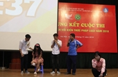 LCĐ Khoa Lý luận chính trị và Xã hội giành giải Nhất cuộc thi thanh niên với kiến thức pháp luật năm 2018