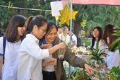Hội chợ sản phẩm đồ án sinh viên - ngành Công nghệ Rau hoa quả  Cảnh quan lần thứ 10