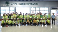 Thăm quan Công ty Cổ phần chăn nuôi C P Việt Nam - Chi nhánh Hải Dương
