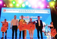 Đội Sinh viên tình nguyện thường trực Hội Sinh viên giành giải Nhì “Liên hoan Dân vũ quốc tế thành phố Hà Nội” năm 2018