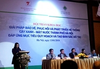 Hướng tiếp cận của Học viện Nông nghiệp Việt Nam khi phát triển hệ thống cây xanh thành phố Hà Nội