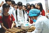 Giáo viên, học sinh trường THPT An Dương, Hải Phòng tham quan, trải nghiệm tại Học viện