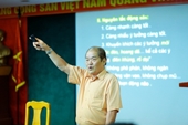 Lớp tập huấn “Khởi sự kinh doanh và Hướng dẫn Viết dự án” – Chương trình Khởi nghiệp Nông nghiệp 2018