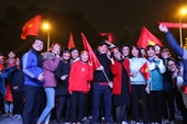 Khoảnh khắc sinh viên HVN vỡ òa cùng Đội tuyển Việt Nam vô địch AFF Cup 2018