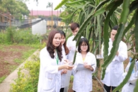 Giải mã lý do chọn ngành khoa học cây trồng tại VNUA