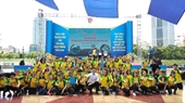 Đoàn Thanh niên Học viện đạt giải Nhất Hội thi “Tuyên truyền về lợi ích sử dụng xe bus và phương tiện công cộng năm 2018”
