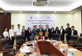 Lễ ký kết hợp tác phát triển Dịch vụ tài chính Quốc tế cùng Công ty Kyodai Remittance Japan và Agribank